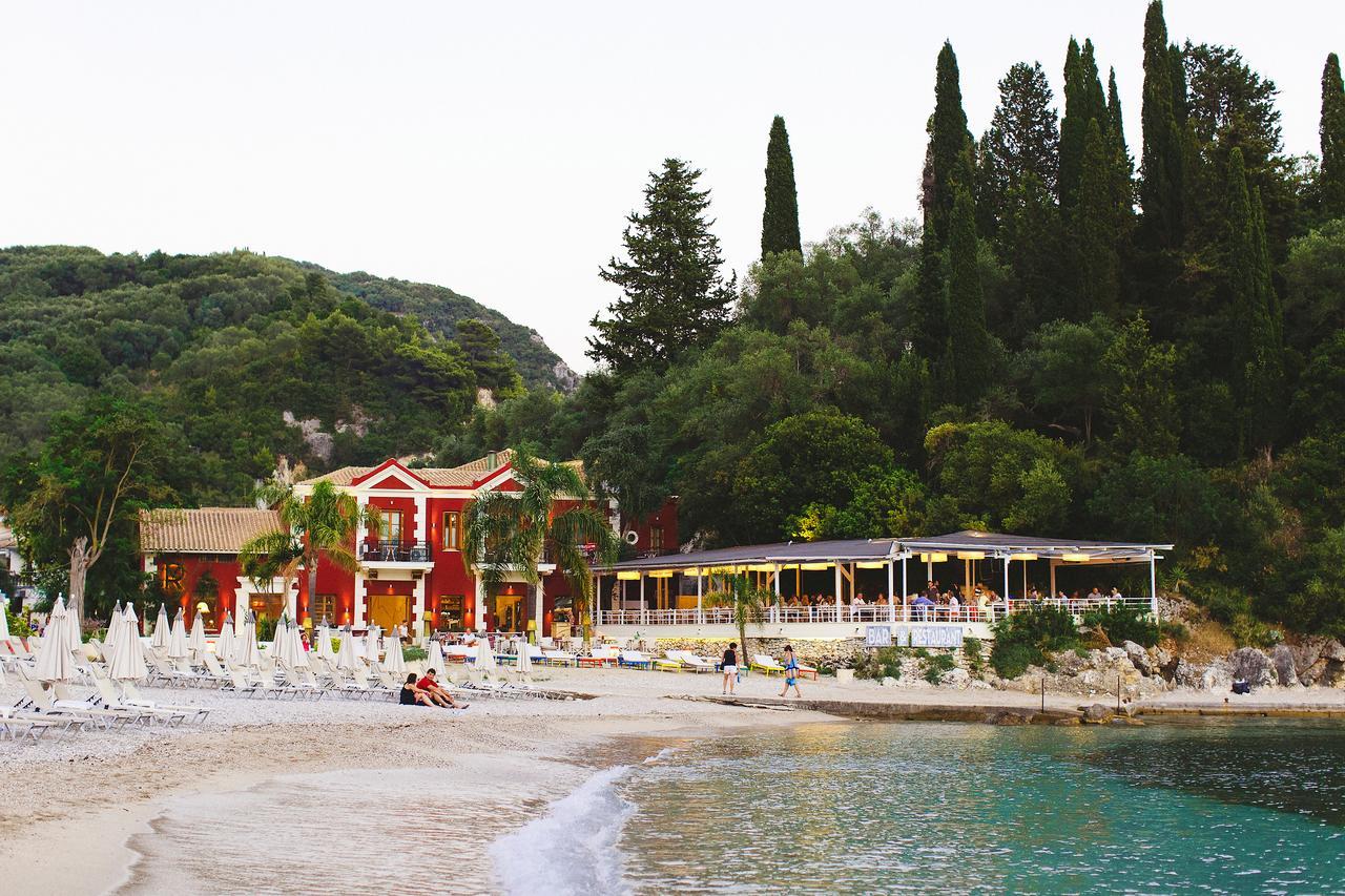 Villa Rossa Parga Exterior foto
