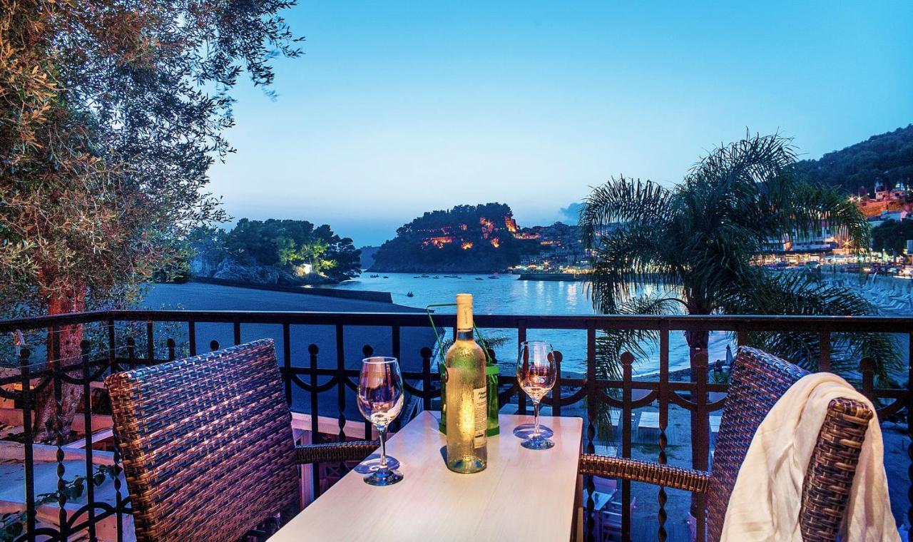 Villa Rossa Parga Exterior foto