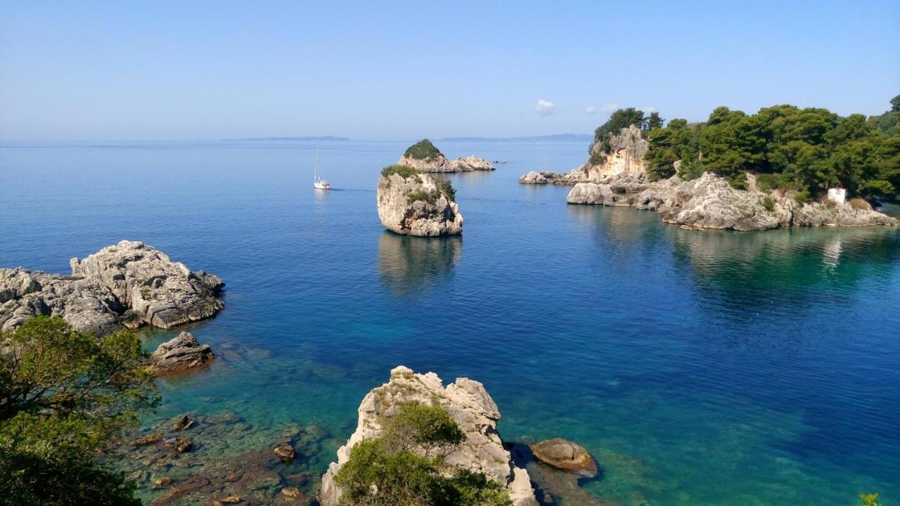 Villa Rossa Parga Exterior foto