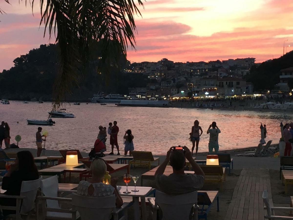 Villa Rossa Parga Exterior foto